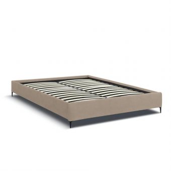 Кровать двуспальная Kiwi Latte 160х200