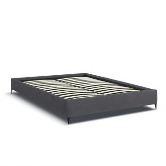 Кровать двуспальная Kiwi Smoky 160х200