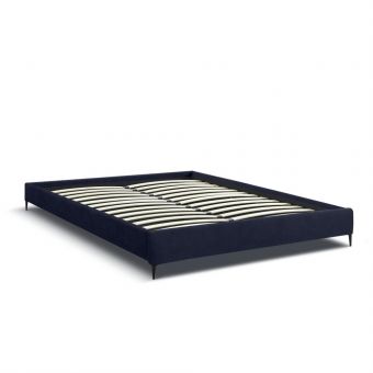 Кровать двуспальная Mandarin Navy 180х200