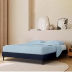 Кровать двуспальная Mandarin Navy 180х200