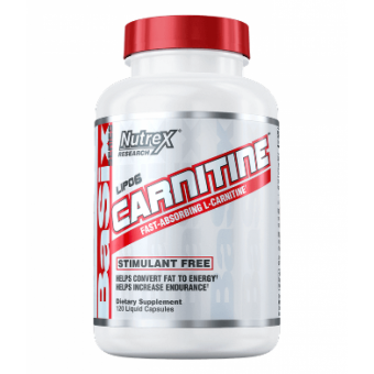 Lipo 6 Carnitine - 120 caps