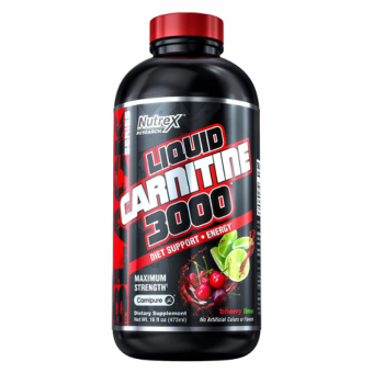 Liquid L-Carnitine 3000 - 480ml Orange Mango