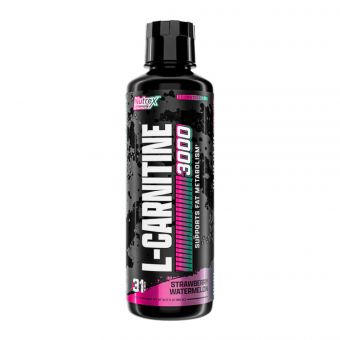 Liquid L-Carnitine 3000 - 465 ml Strawberry Watermelon