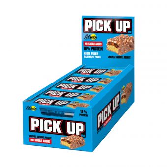 PickUp Crispies - 20x45g Caramel Peanut 