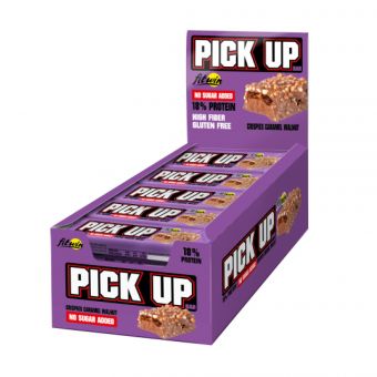 PickUp Crispies - 20x45g Caramel Walnut