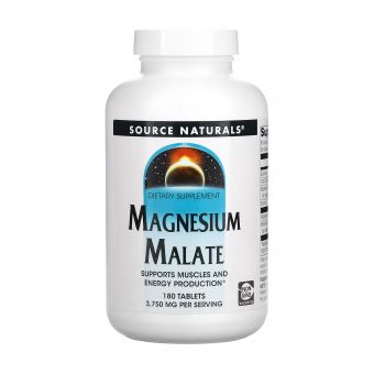 Magnesium Malate 1250mg - 90 tabs