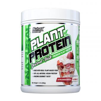 Plant Protein - 536g Strawberry Cream (До 03.25)