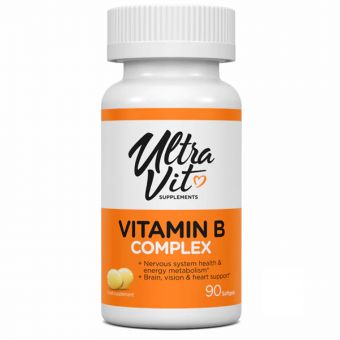 Vitamin B complex - 90 softgels (До 01.25)