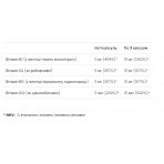 Vitamin B complex - 90 softgels (До 01.25)