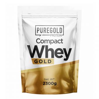 Compact Whey Gold - 2300g Raspberry White Chocolate (До 02.25)