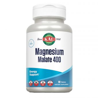 Magnesium Malate 400mg - 90 tabs (Пошкоджена банка)