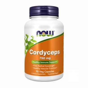 Cordyceps 750 mg - 90 vcaps (Без этикетки)