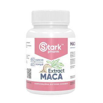 Maca Extract 450mg - 60 caps