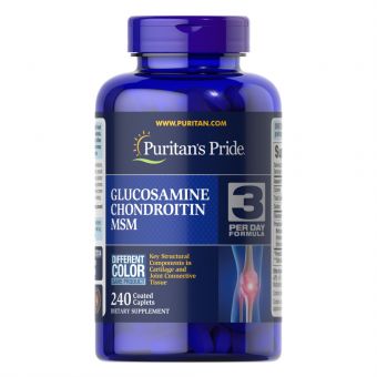 Glucosamine Chondroitin MSM Double Strength - 240 Caplets