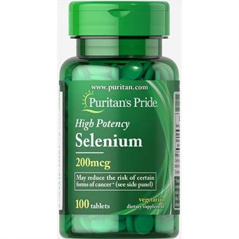 Selenium 200mg -100tabs