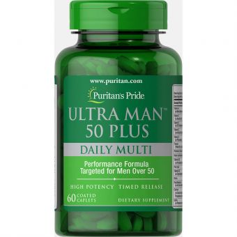 Ultra Man™ 50 Plus - 60 Caplets