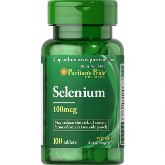 Selenium 100 mcg - 100 Tablets