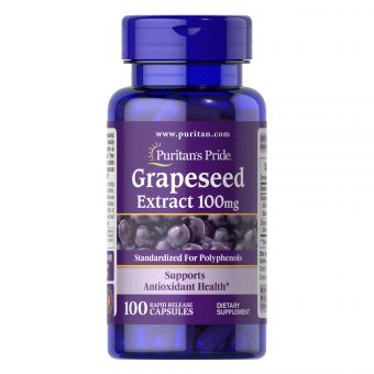 Grapeseed Extract 100mg - 100caps