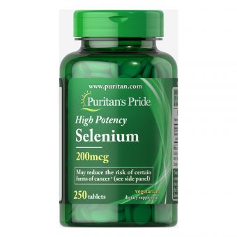 Selenium 200mg - 250tabs