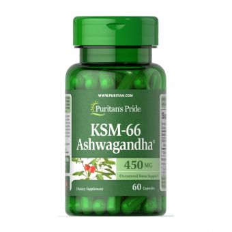 Ashwagandha KSM-66 450mg - 60caps