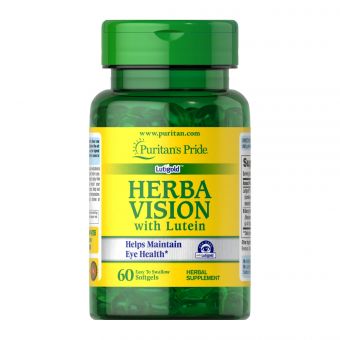 Herbavision with Lutein and Bilberry - 60 softgels