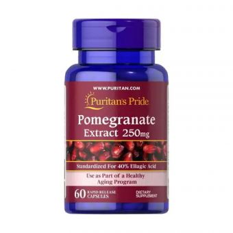 Pomegranate 250mg - 60 caps