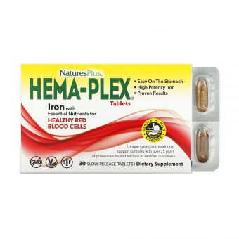 Hema-Plex - 30 tabs (blister)