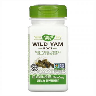 Wild Yam - 100 vcaps