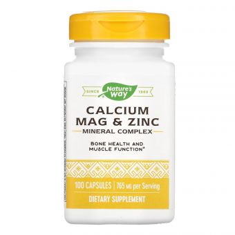 Calcium-Magnesium-Zinc - 100 caps