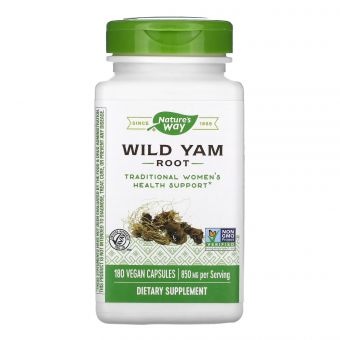 Wild Yam - 180 vcaps