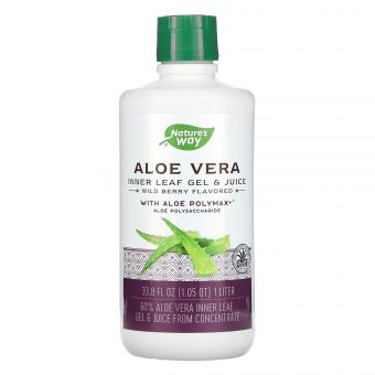 Aloe Vera Gel & Juice (Berry) - 1000 ml