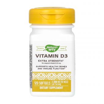 Vitamin D3 Extra Strength - 120 softgels