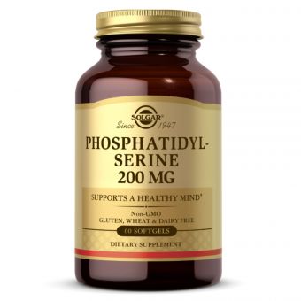 Phosphatidylserine 200mg - 60 softgels (Без етикетки)