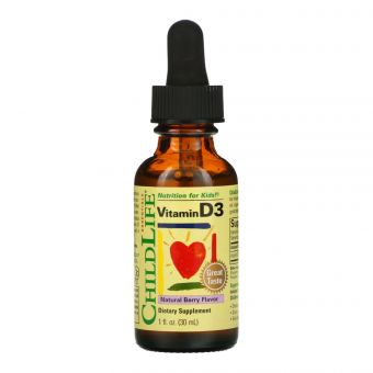 Vitamin D3 Liquid - 30ml Mixed Berry