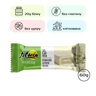 FitWin - 60g Pistachio Cream (Поштучно)