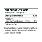 Potassium Citrate - 90 caps