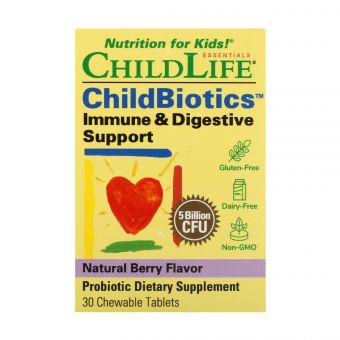 ChildBiotics Immune Digestive Support - 30 chewables