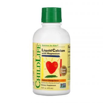 Calcium with Magnesium - 473 ml (16 fl oz)