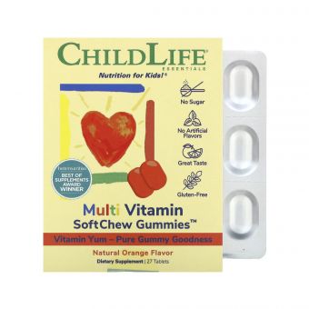 Multi Vitamin SoftChew Gummies - 27 tabs