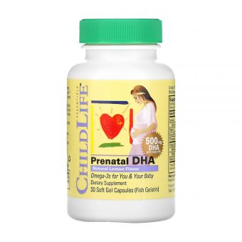 Prenatal DHA - 30 softgels