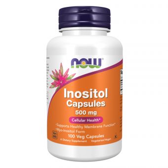 Inositol 500mg - 100caps