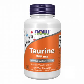 TAURINE 500mg - 100 caps