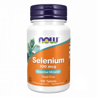 Selenium 100 mcg - 100 tabs