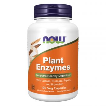 Plant Enzymes - 120 vcaps