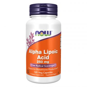 Alpha Lipoic Acid 250mg - 120 vcaps