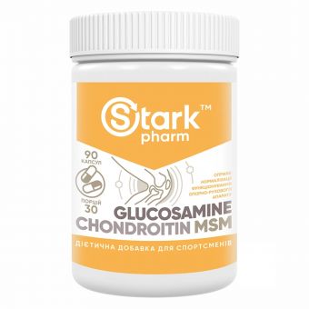 Glucosamine Chondroitin MSM - 90caps