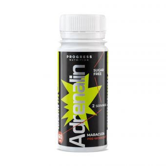 Adrenaline Liquid Shot - 60ml Maracuja