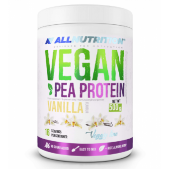 Vegan Pea Protein - 500g Chocolate