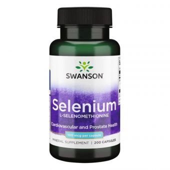 Selenium 100mcg - 200 caps