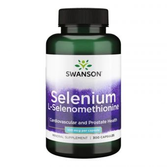 Selenium L-Selenomethionine 100mcg - 300cap